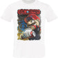 Mario Color Bronx Cartoons 2075-18 1 t-shirt Urban Slub Men Uomo 100% Cotone Fiammato BS STREET STYLE