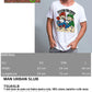 Mario e VS Luigi Cartoon Fumetti 564 T-shirt Urban Slub Men Uomo 100% Cotone Fiammato BS STREET STYLE