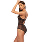 Sheer Mesh Bodysuit Kinga Mist Contour - STREET STYLE