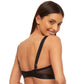 Sheer Mesh Balconette Bra Kinga Mist - STREET STYLE