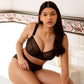 Sheer Mesh Full Busted Bra Kinga Mist-2
