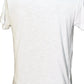 Monkey Dream Grey Auto e Moto 11010 T-shirt Urban Slub Men Uomo 100% Cotone Fiammato BS