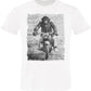 Monkey Dream Grey Auto e Moto 11010 T-shirt Urban Slub Men Uomo 100% Cotone Fiammato BS STREET STYLE