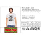 Monkey Dream Grey Auto e Moto 11010 T-shirt Urban Slub Men Uomo 100% Cotone Fiammato BS STREET STYLE