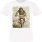 Monkey Dream Grey Auto e Moto 11010 T-shirt Urban Slub Men Uomo 100% Cotone Fiammato BS STREET STYLE