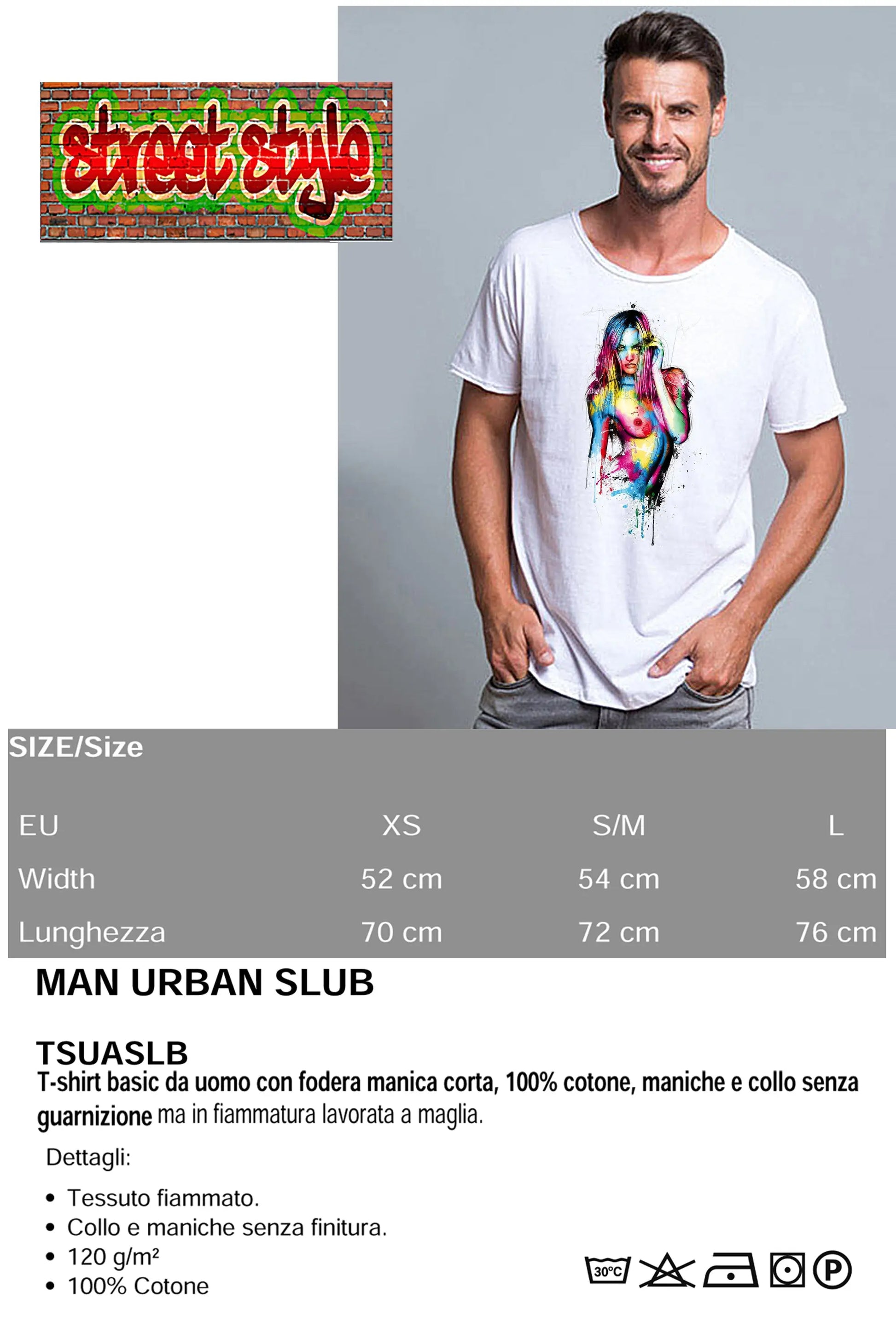 Mujeres Bonitas Color Stilizzato Sexy 18-20-42 T-shirt Urban Slub Men Uomo 100% Cotone Fiammato JK STREET STYLE