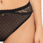 Sheer Mesh Polka Dot Bikini Panty Samanta Nyks-2