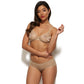 Sheer See Through Shorts Panty Gossard Glossies Nude-2