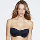Strapless Seamless Bra Dominique Oceane Black-2