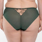 Velvet Sheer Embroidered Brief Panty Ola-1