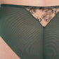 Velvet Sheer Embroidered Brief Panty Ola-3