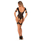 Crotchless Garter Bodysuit Obsessive Luscious-3
