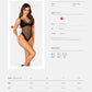 Crotchless Mesh Teddy Obsessive Nesari-4