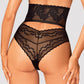 Sexy High Waist Peek-a-Boo Panty Obsessive Arienna-1