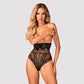 Sexy High Waist Peek-a-Boo Panty Obsessive Arienna-4