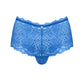 Seductive Lace Peek-A-Boo Shorties Panty Obsessive Bluellia-4