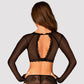 Sexy Fishnet Open Cup Top Obsessive Mibelia-1