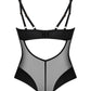 Crotchless Mesh Teddy Obsessive Nesari-3