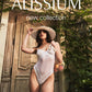 Sheer Mesh Teddy Obsessive Alissium-4