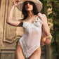 Sheer Mesh Teddy Obsessive Alissium-3