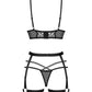 Bondage Inspired Lingerie Set Obsessive Blomentis-4