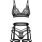 Bondage Inspired Lingerie Set Obsessive Blomentis-3