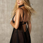 Sheer Mesh Babydoll & String Panty Obsessive Donarella-1