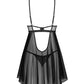 Sheer Mesh Babydoll & String Panty Obsessive Donarella-3