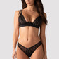 Sheer Lace Plunge Bra Donarella-1