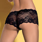 Seductive Lace Shorties Panty Obsessive Idillia-1