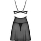 Sheer Lace Babydoll Set Obsessive Nutris-3