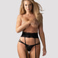 Sexy Lace Garter Belt Obsessive Nutris - STREET STYLE