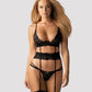 Sexy Lace Garter Belt Obsessive Nutris - STREET STYLE