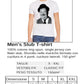 Ollio Legend Cinema Attore Soggetto 18-81-2 T-shirt Urban Slub Men Uomo 100% Cotone Fiammato BS STREET STYLE