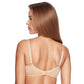 Sheer Mesh Balconette Bra Pamela Beige-1