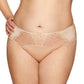 Semi Sheer Bikini Panty Pamela Beige-4