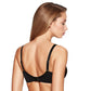 Sheer Mesh Balconette Bra Gorteks Pamela Black-1