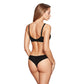 Sheer Mesh Balconette Bra Gorteks Pamela Black-3