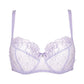 Sheer Mesh Balconette Bra Pamela Lavender-4