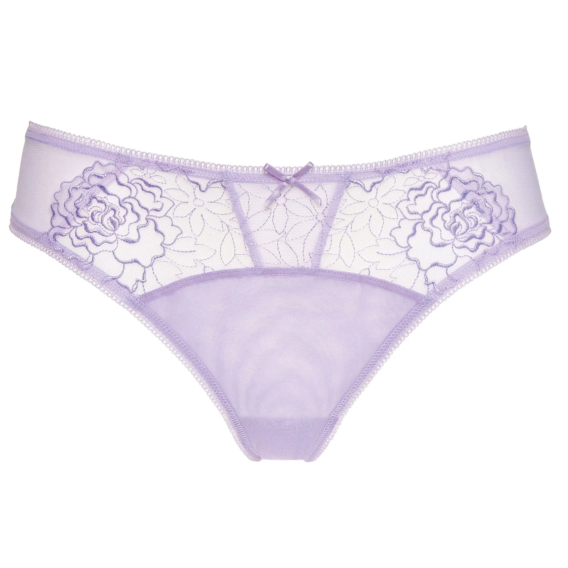 Semi Sheer Bikini Panty Pamela Lavender-4