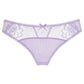 Semi Sheer Thong Panty Pamela Lavender - STREET STYLE