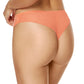 Semi Sheer Thong Panty Pamela Peach-1
