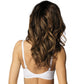 SALE - Sheer Mesh Balconette Bra Gorteks Pamela White - STREET STYLE