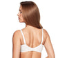 Sheer Mesh Balconette Bra Gorteks Pamela White-2