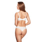 Sheer Mesh Balconette Bra Gorteks Pamela White-3