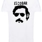 Pablo Escobar Hijo de Puta 18-98 T-shirt Urban Slub Men Uomo 100% Cotone Fiammato JK STREET STYLE