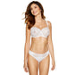 Semi Sheer Thong Panty Gorteks Pamela White-2