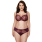 Semi Sheer Low Rise Bikini Panty Pamela Aubergine-4