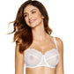SALE - Sheer Mesh Balconette Bra Gorteks Pamela White - STREET STYLE