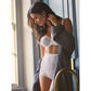 Panache Envy Full Cup Lace Bra Ivory-4